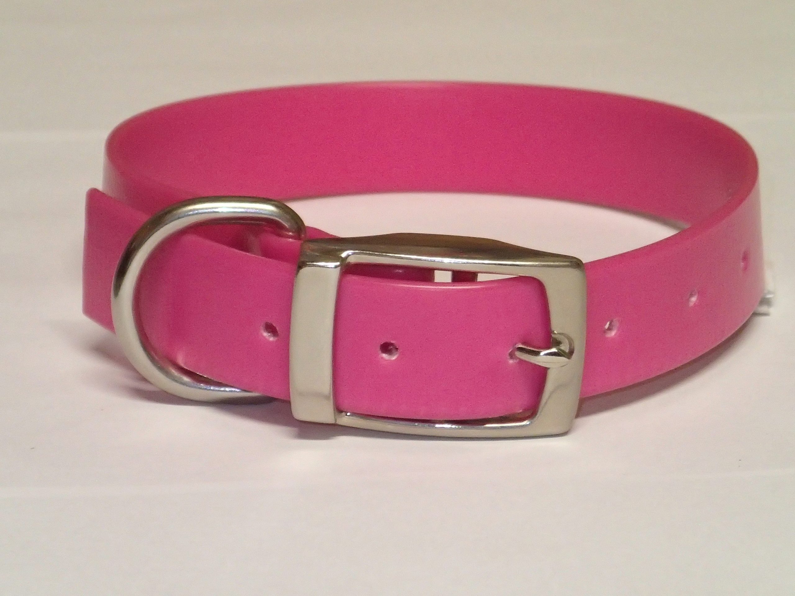 Yard Collar Base Model- 25mm (1″) Hot Pink – Australian Tracking Supplies