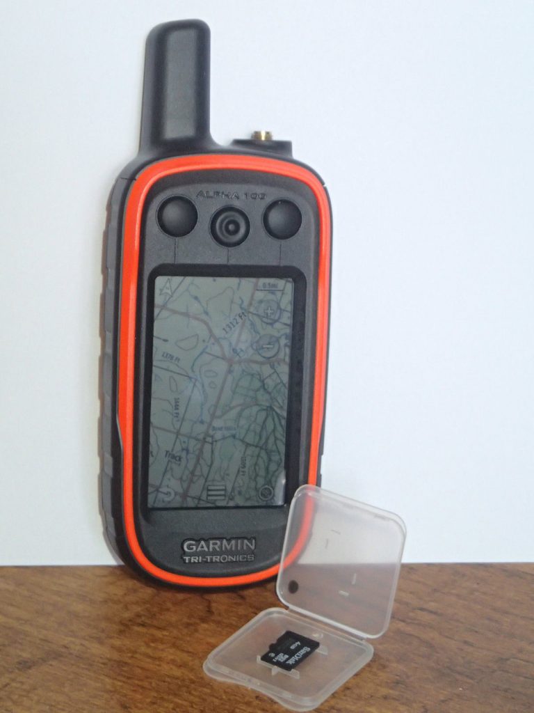 Garmin 220, 320, 430, Alpha 100 Map Card – Australian Tracking Supplies