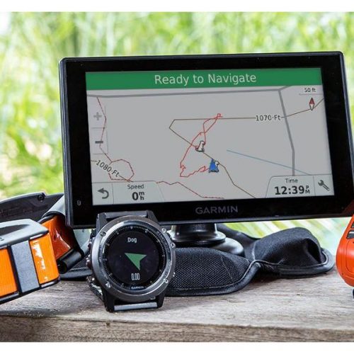 Garmin Drive Track 71 with iron guard screen protector Australian