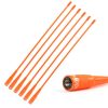Fluro Orange Long Range Antenna Garmin Astro 220 320 430 and Alpha 100 SMA BASE